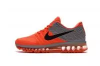 hommes nike air max 2017 gradient couleur orange